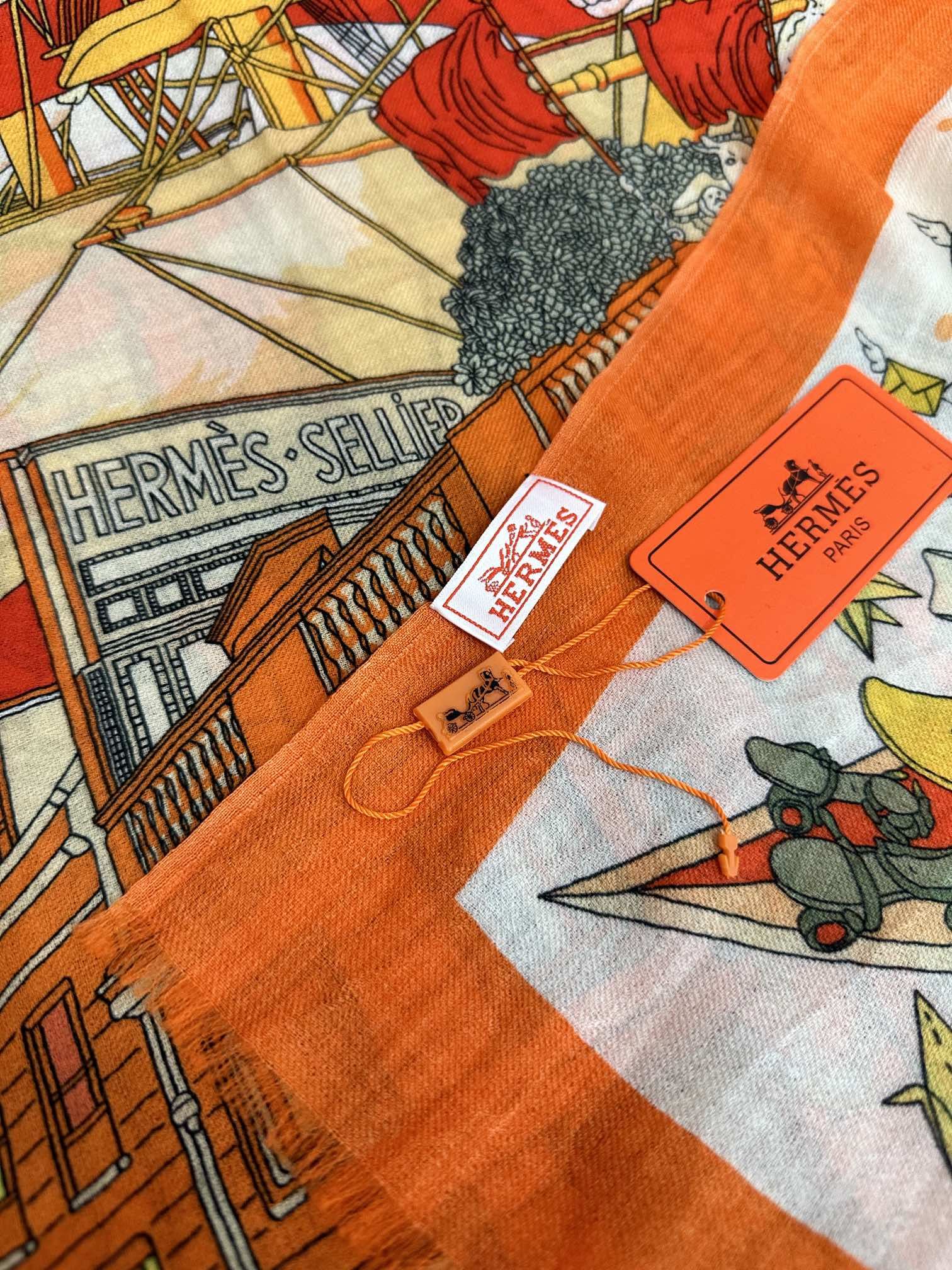 Hermes Scarf